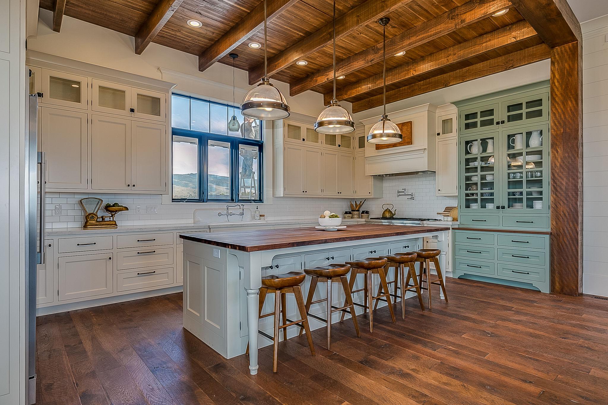 Luxury kitchen renovation Worcester Massachusetts modern home remodel