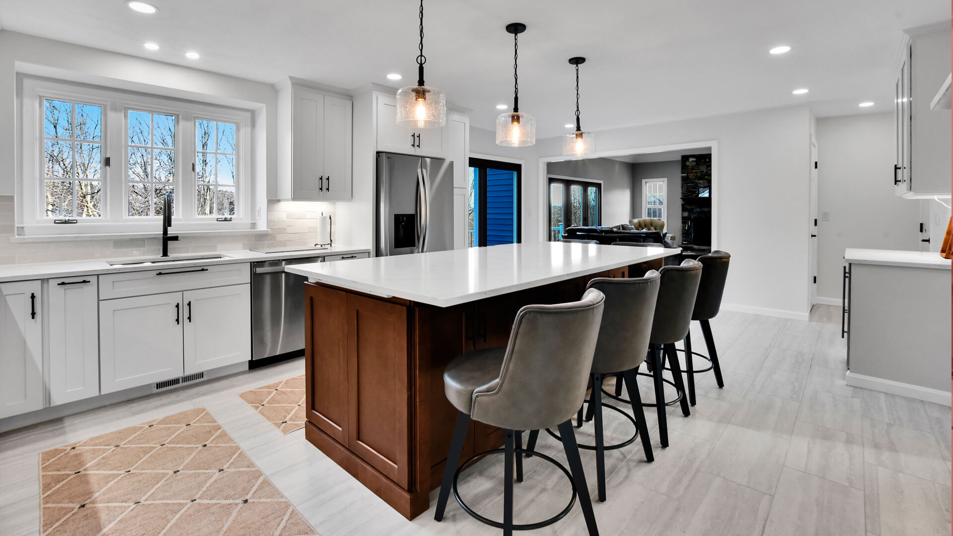 home remodeling Grafton MA kitchen remodel by Prosper Construction