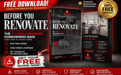 7 Costly Home Renovation Mistakes Worcester & Middlesex Homeowners Must Avoid