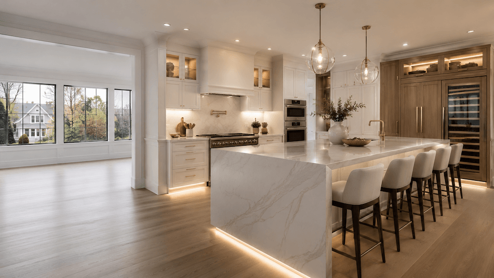 kitchen remodeling Worcester MA by Prosper Construction