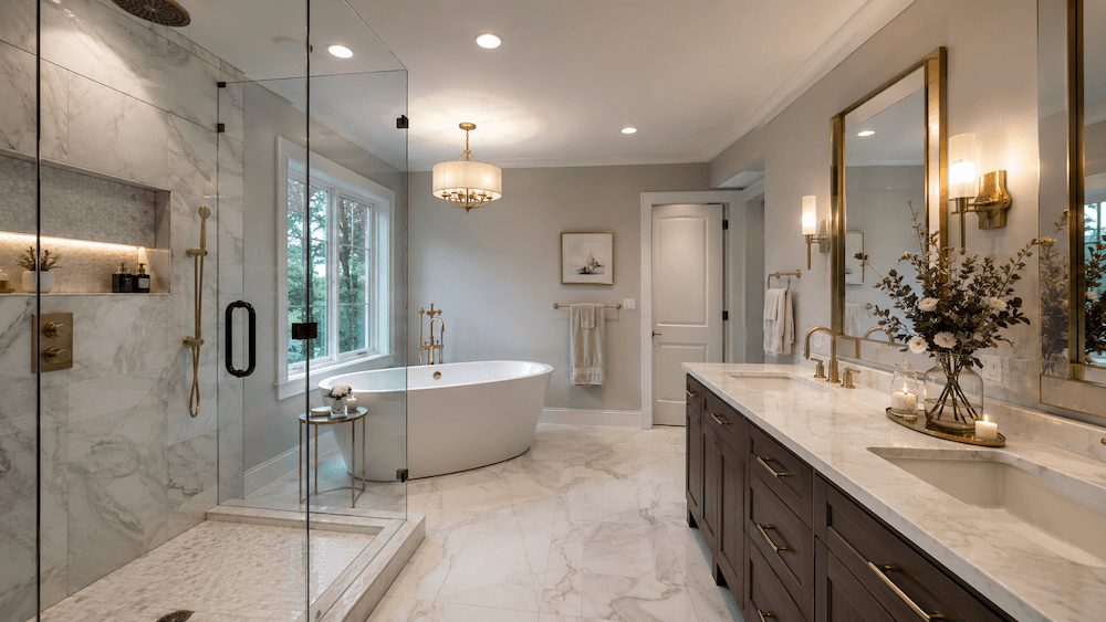 Bathroom remodel value estimate for Massachusetts homeowners using Prosper Hive