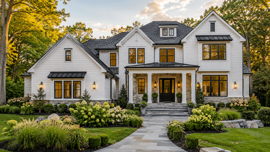 Exterior home improvement value estimate for Worcester County Massachusetts homeowners