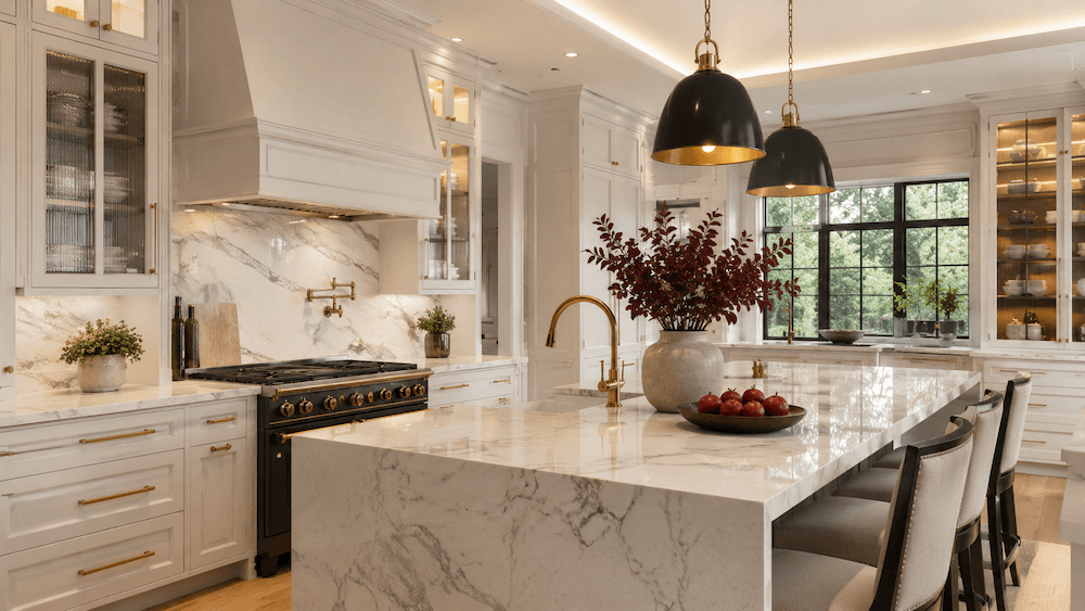 Kitchen remodel value estimate for Massachusetts homeowners using Prosper Hive